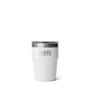YETI Rambler 16 oz STK MS White front view primary a