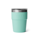YETI Rambler 16 oz STK MS Seafoam front view primary b