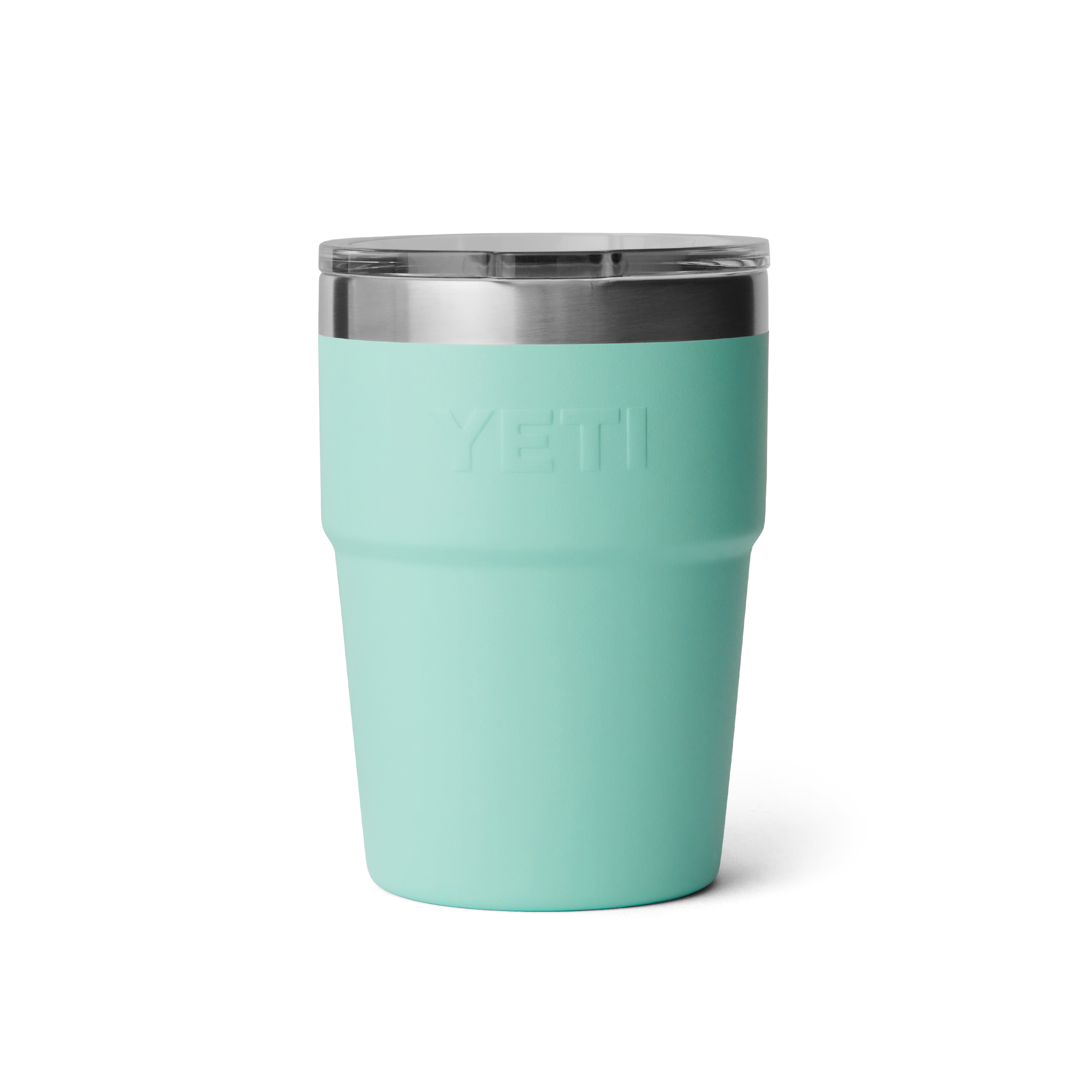 YETI Rambler 16 oz STK MS Seafoam front view primary b