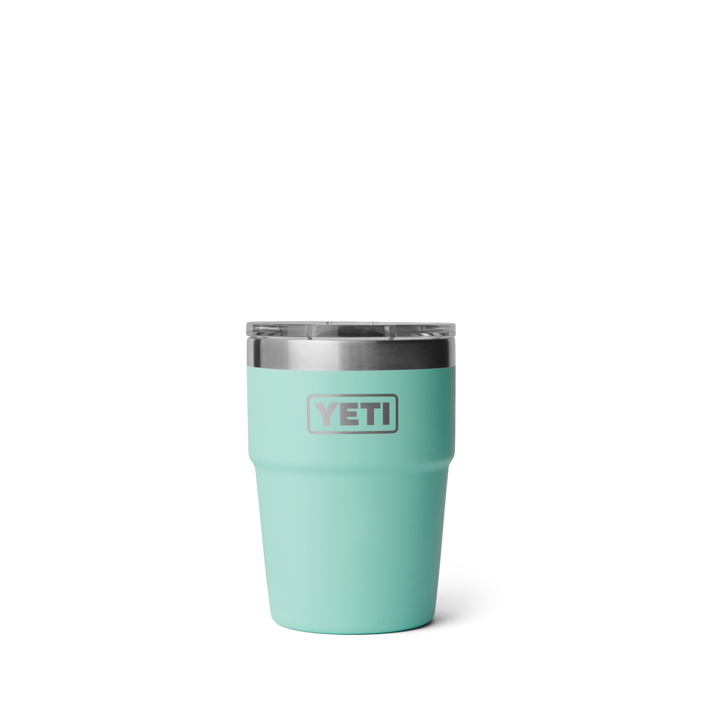 YETI Rambler 16 oz STK MS Seafoam front view primary a