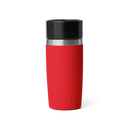 YETI Rambler 12 oz Travel Bottle Rescue Red back view
