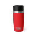 YETI Rambler 12 oz Travel Bottle Rescue Red front view