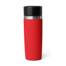 YETI Rambler 16 oz Travel Bottle Rescue Red back view