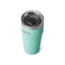 YETI Rambler 20 oz STK MS Seafoam three-quarter view