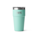 YETI Rambler 20 oz STK MS Seafoam front view
