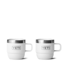 YETI Rambler 6 oz Mug 2PK White front view primary a