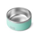 YETI Boomer 8 Dog Bowl Seafoam three-quarter view