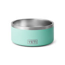 YETI Boomer 8 Dog Bowl Seafoam front view