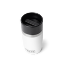 YETI Rambler 8 oz Travel Bottle White three-quarter view