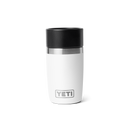 YETI Rambler 8 oz Travel Bottle White front view