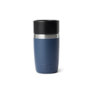 YETI Rambler 8 oz Travel Bottle Navy back view