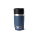 YETI Rambler 8 oz Travel Bottle Navy front view