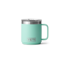 YETI Rambler 10 oz CL Mug MS Seafoam front view