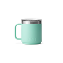 YETI Rambler 10 oz CL Mug MS Seafoam back view