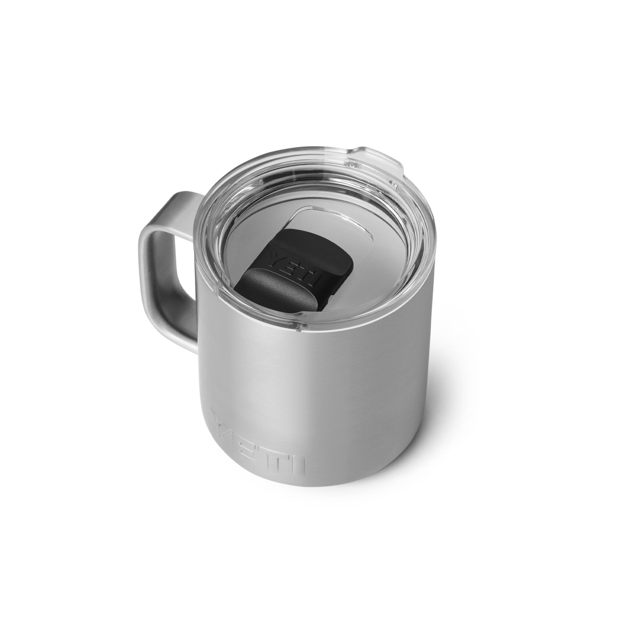 YETI Rambler 10 oz CL Mug MS Stainless three-quarter view
