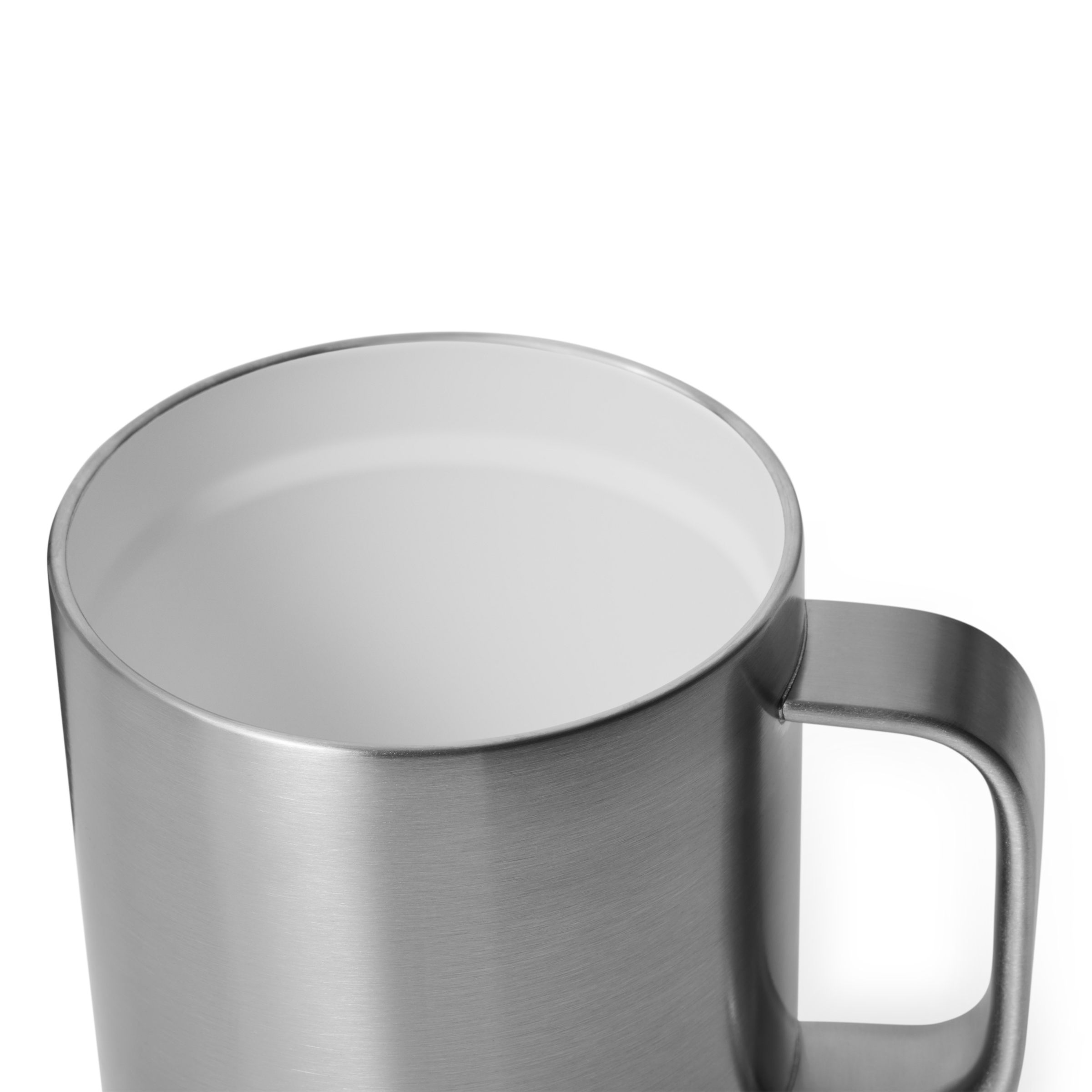 YETI Rambler 10 oz CL Mug MS Stainless detail