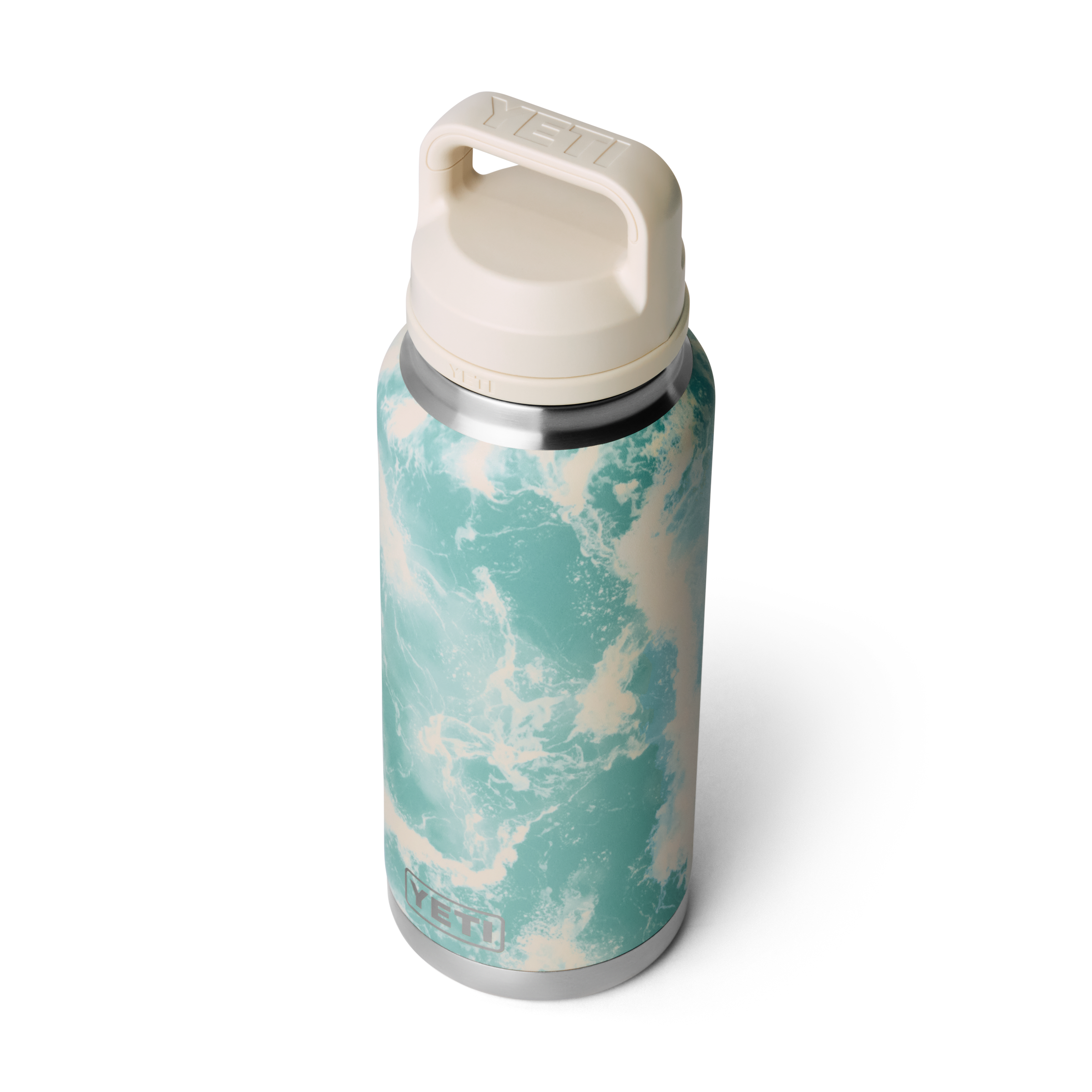 YETI Rambler 36 oz Bottle Chug Drinkware — 3qter