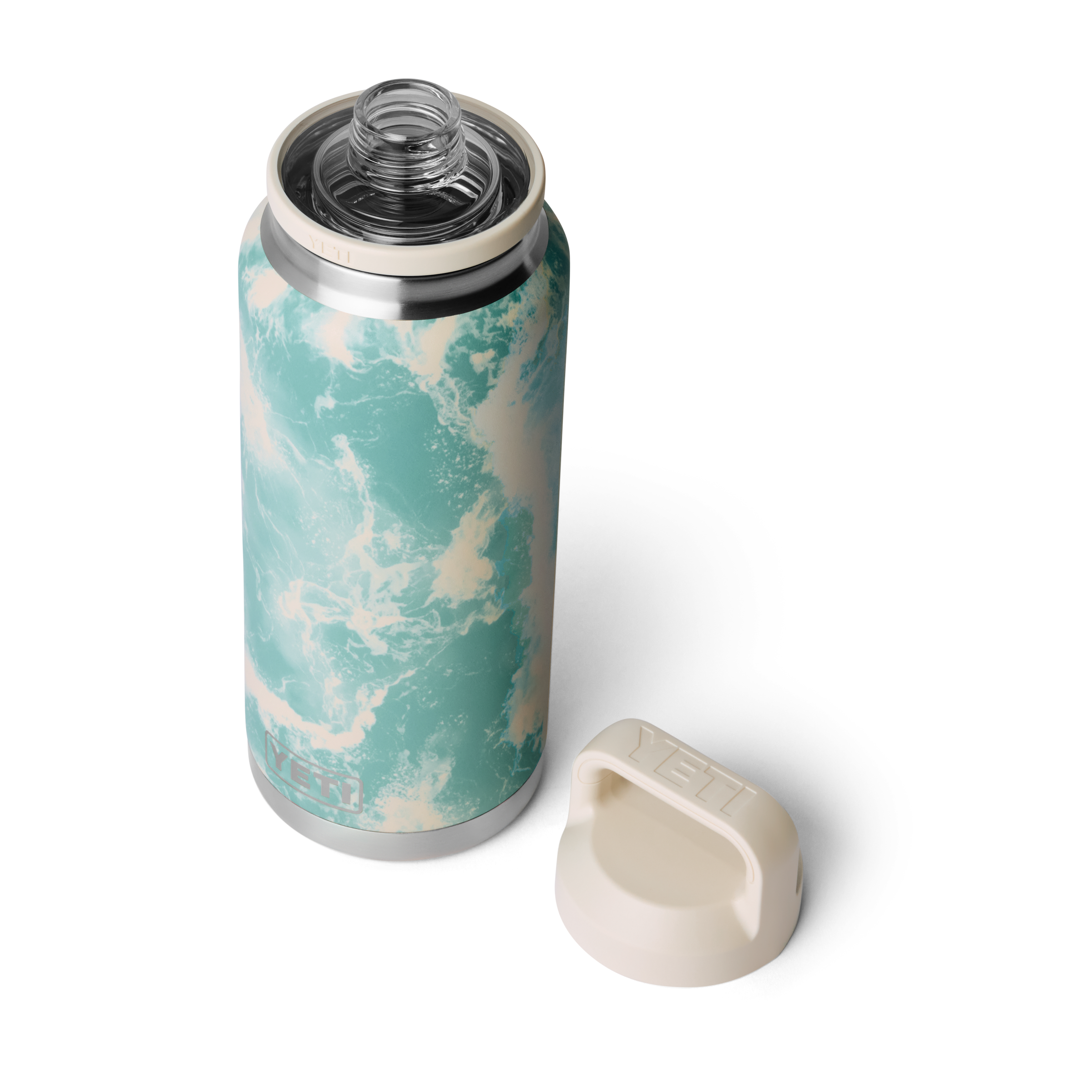 YETI Rambler 36 oz Bottle Chug Drinkware — NoLid
