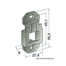 Support base, bulkhead-mounting model