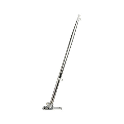 Stainless steel conical flagstaffs