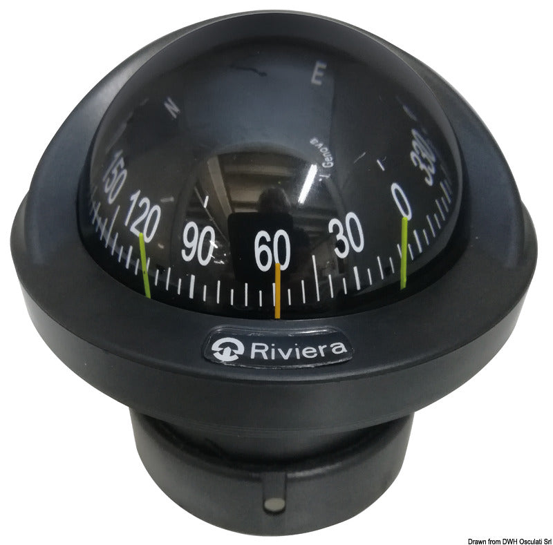 Recessed compasses RIVIERA Artica Slim 2” 3/4