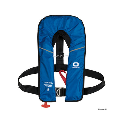 Professional self-inflatable lifejacket 275MA - 275 N (omologato EN ISO 12402-2)