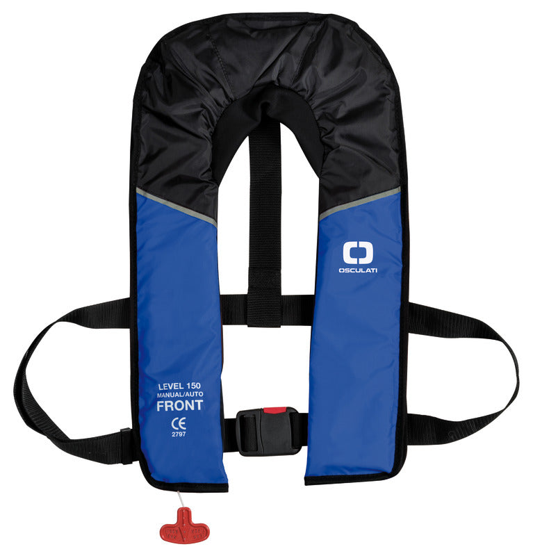 Self-inflatable lifejacket MK150 - 150 N (EN ISO 12402-3)