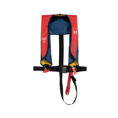 Junior self-inflatable lifejacket 1MAJ 150 N (omologato EN ISO 12402-3)