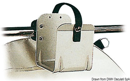 Universalfäste för livbojar