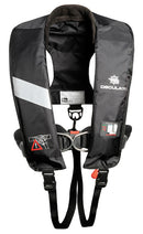 Professional self-inflatable lifejacket 180N (EN ISO 12402-3)