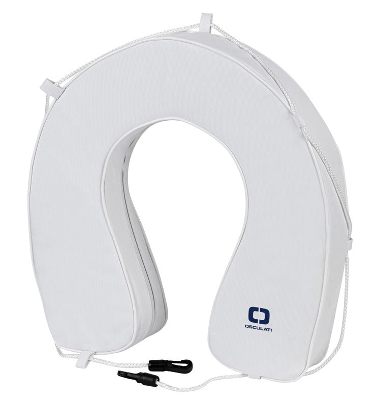Floating horseshoe kit with tube support