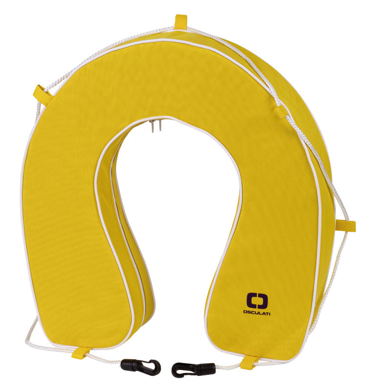 Floating horseshoe kit with tube support