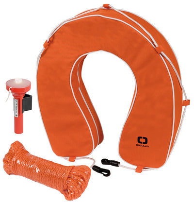 Hevosenkenkäsarja 22.416.02 kangaspäällisellä