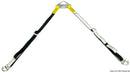 Polyester dinghy lift system