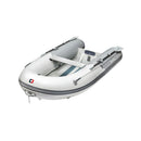 V hull dinghy made of aluminium