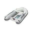 V hull dinghy made of aluminium