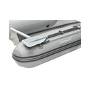 V hull dinghy made of aluminium