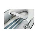 V hull dinghy made of aluminium