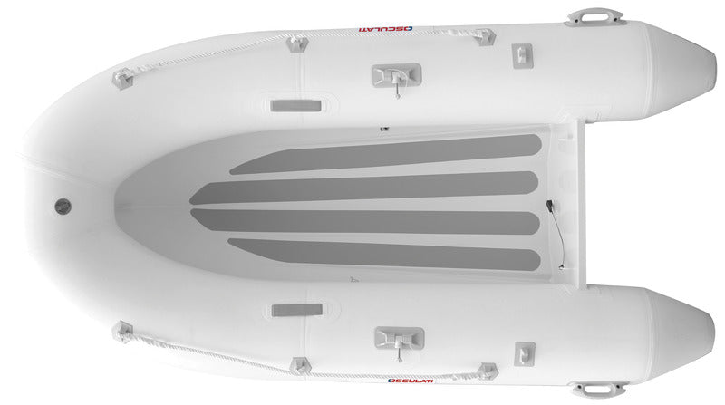 V-skrov aluminiumjolle