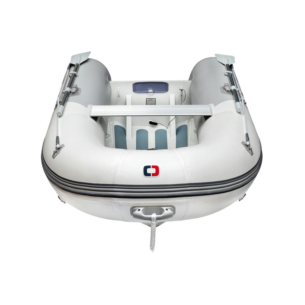 V hull dinghy made of aluminium