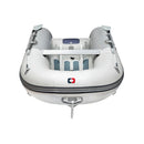 V hull dinghy made of aluminium