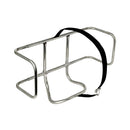 Universal liferaft holder for fast launching