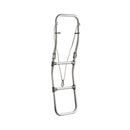 Rubber dinghy ladder