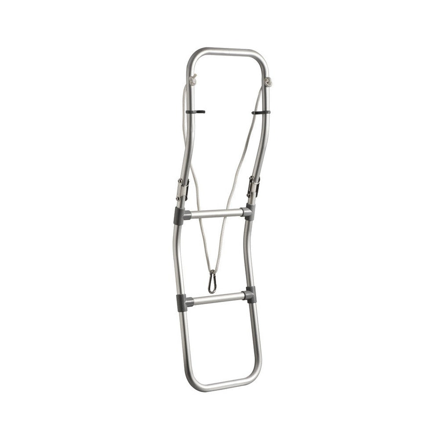 Rubber dinghy ladder