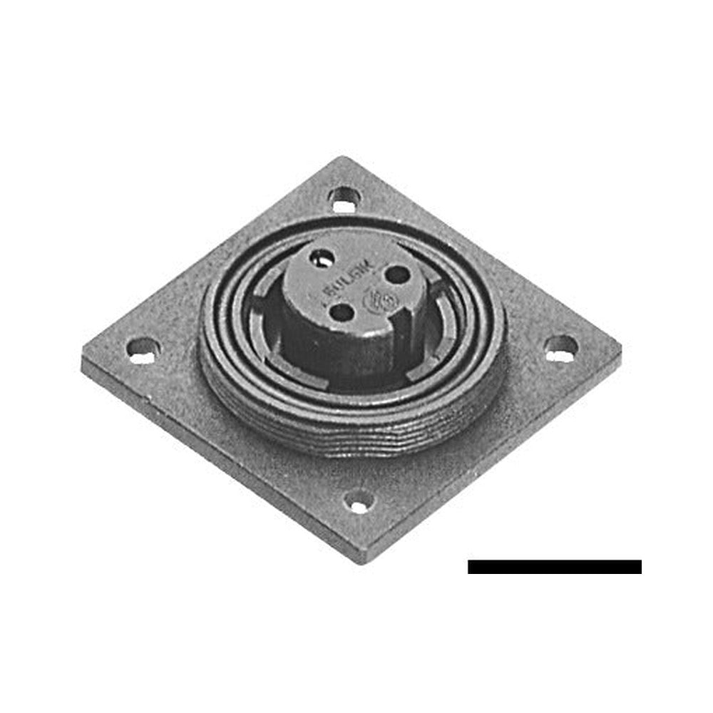 Built-in socket, female contacts