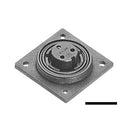 Built-in socket, female contacts