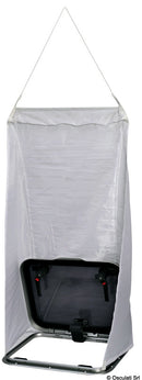 Wind scoop for hatches