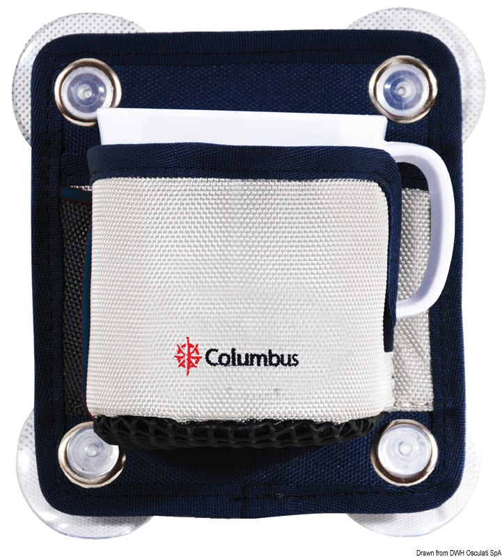 COLUMBUS cup holding pouch with handle