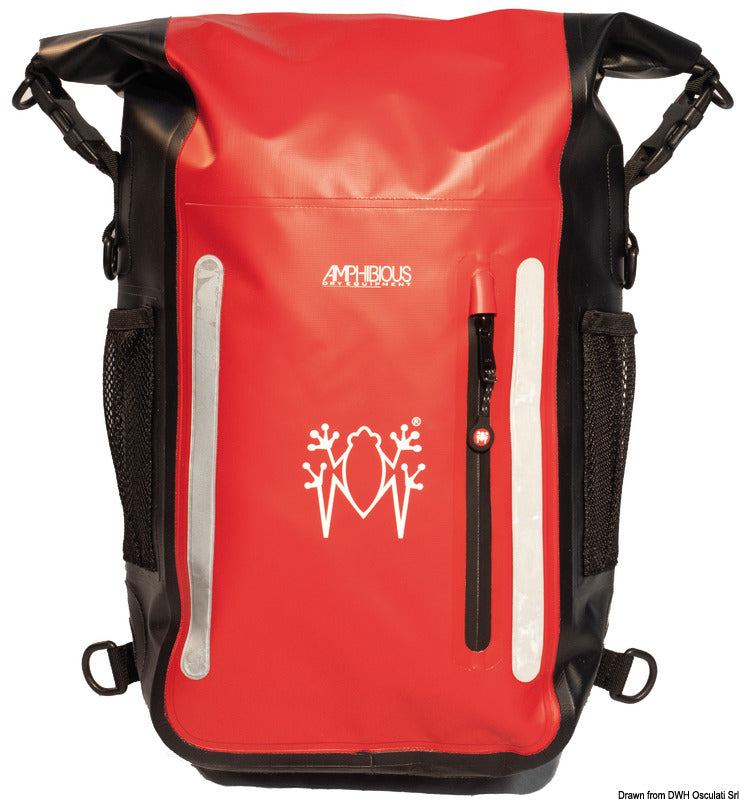 Waterproof compact backpack AMPHIBIOUS Atom II/Kikker