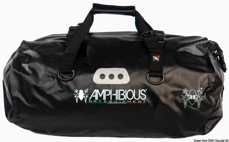 AMPHIBIOUS Voyager II / Amarouk round section watertight bag